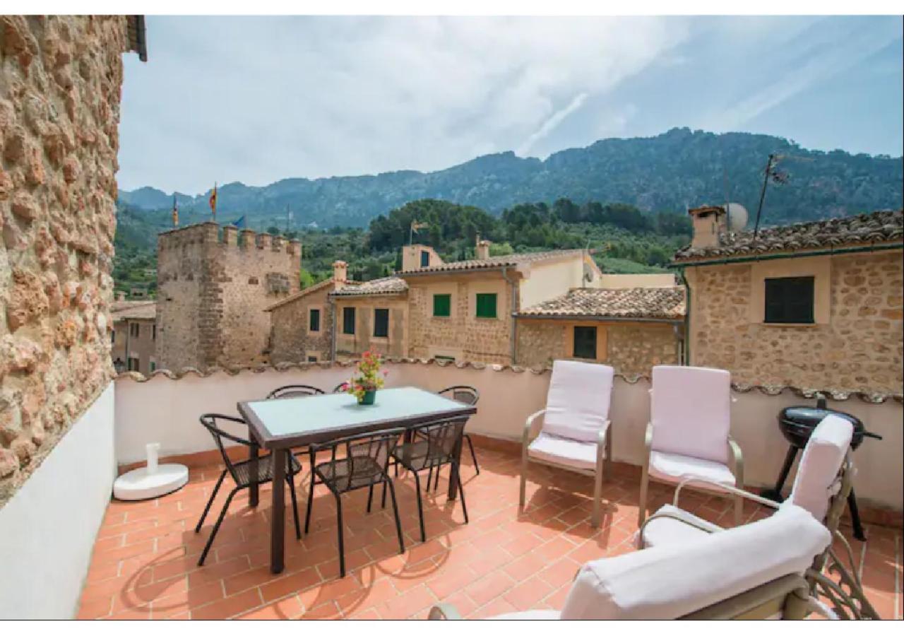 Casa Catalina, Casa Con Bbq En Fornalutx Villa Exteriör bild