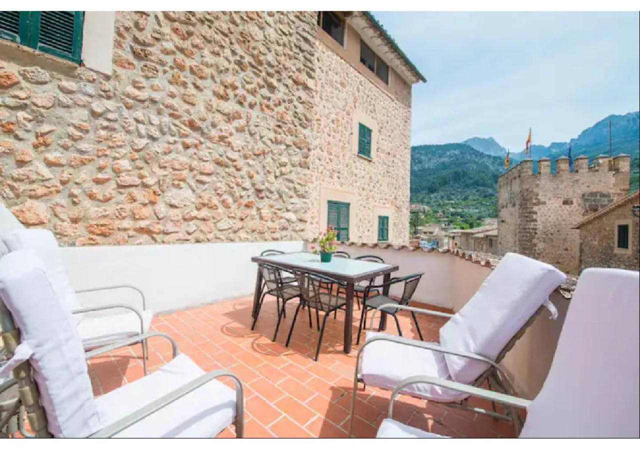 Casa Catalina, Casa Con Bbq En Fornalutx Villa Exteriör bild