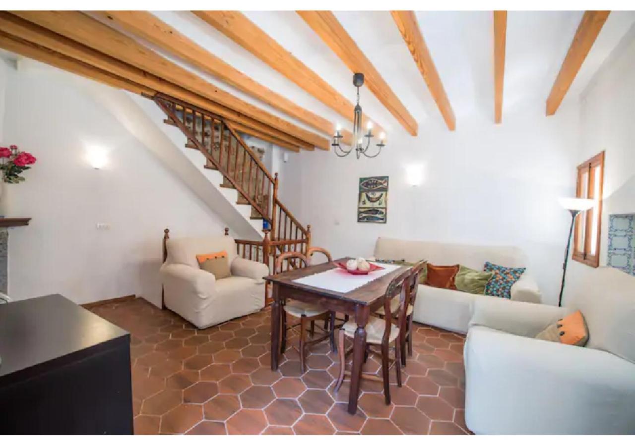 Casa Catalina, Casa Con Bbq En Fornalutx Villa Exteriör bild