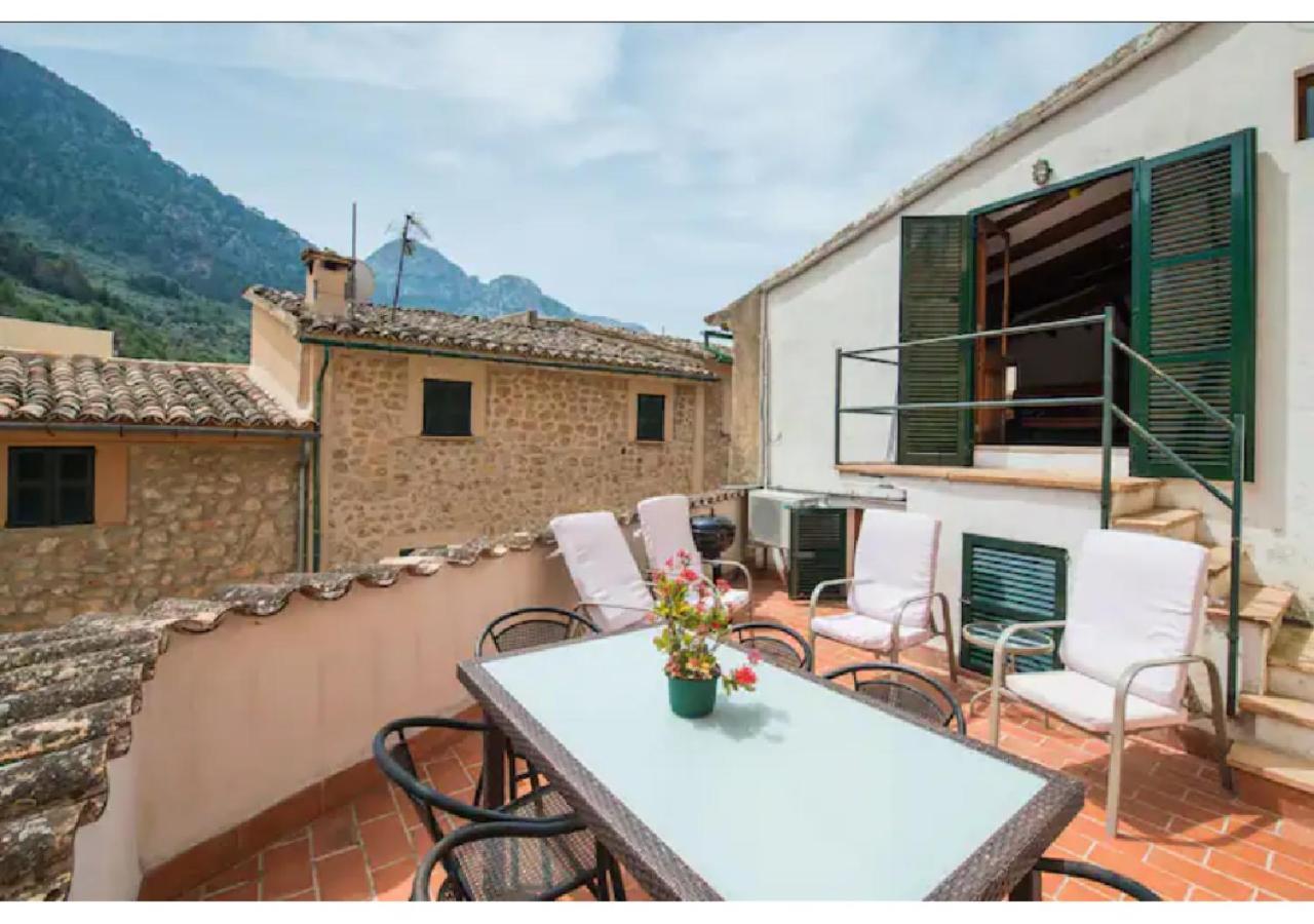 Casa Catalina, Casa Con Bbq En Fornalutx Villa Exteriör bild