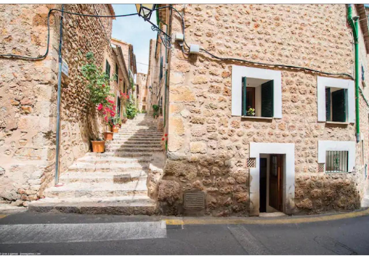 Casa Catalina, Casa Con Bbq En Fornalutx Villa Exteriör bild